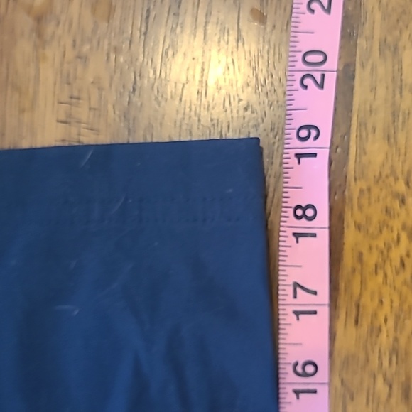 Eddie Bauer Crop Pants Size 4 Blue. - Picture 5 of 5